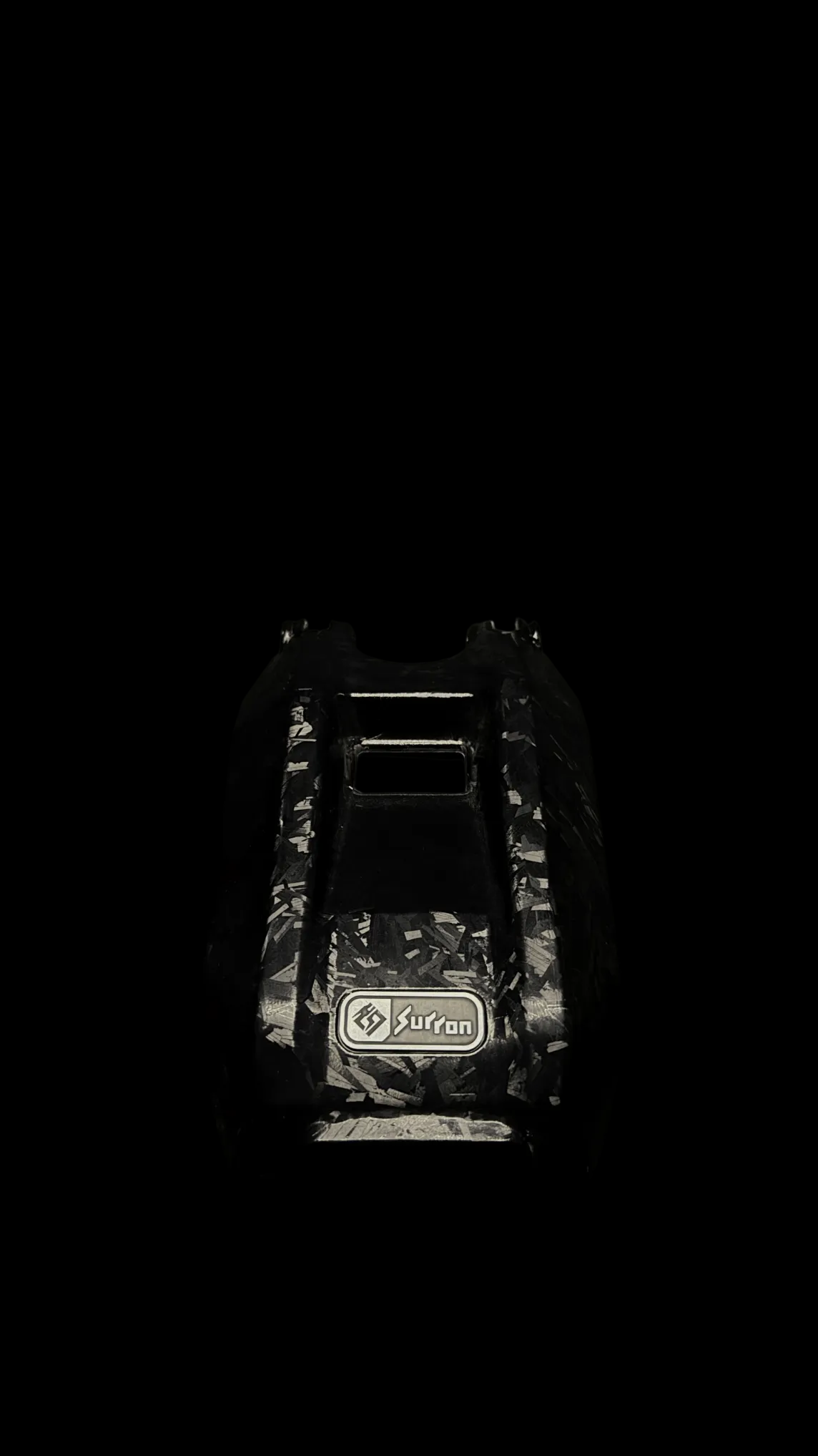 Forged Carbon Battery Cover