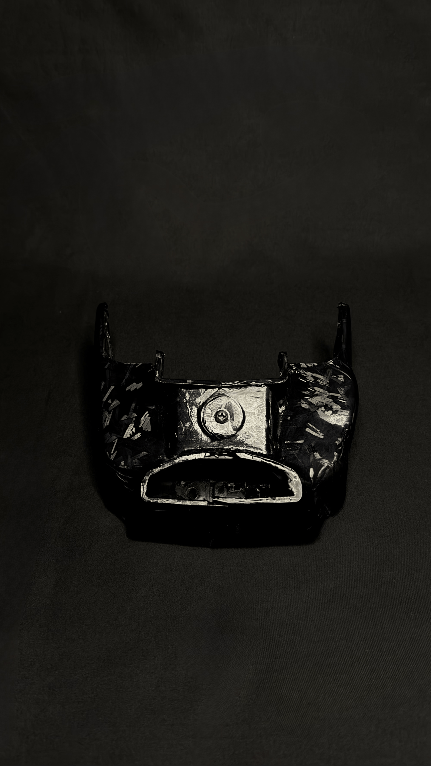 Forged Carbon Battery Lock
