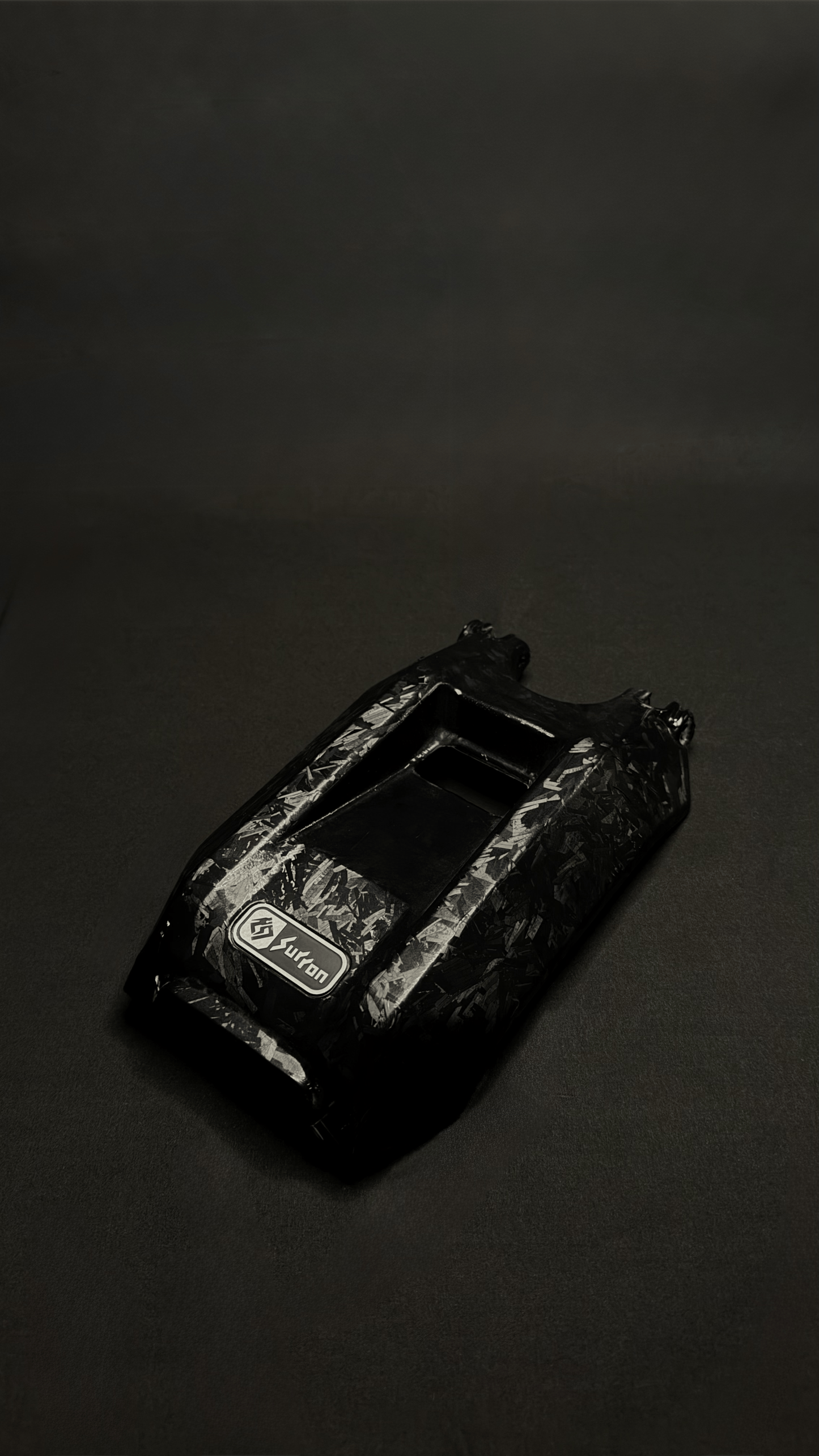 Forged Carbon Battery Cover