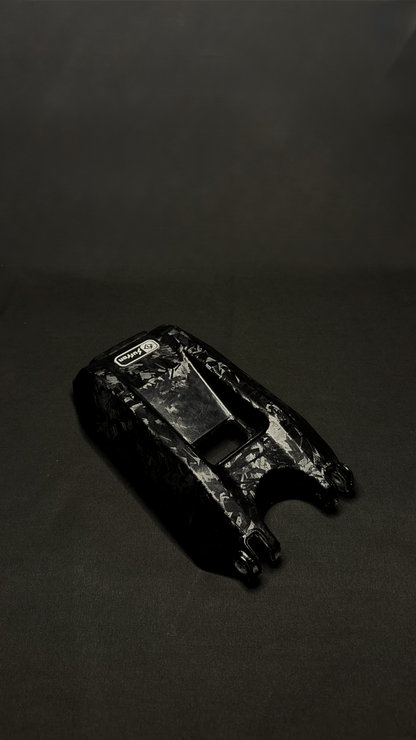 Forged Carbon Battery Cover