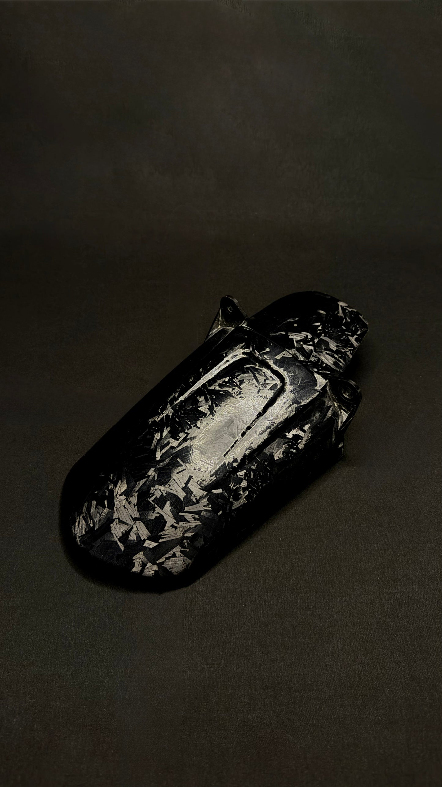 Forged Carbon Mud Guard