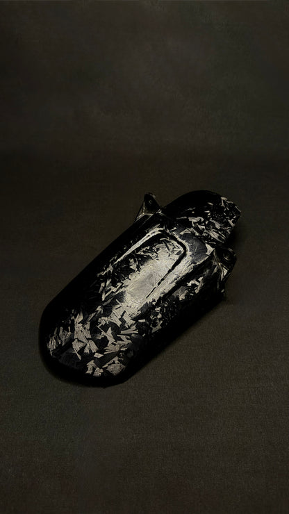 Forged Carbon Mud Guard
