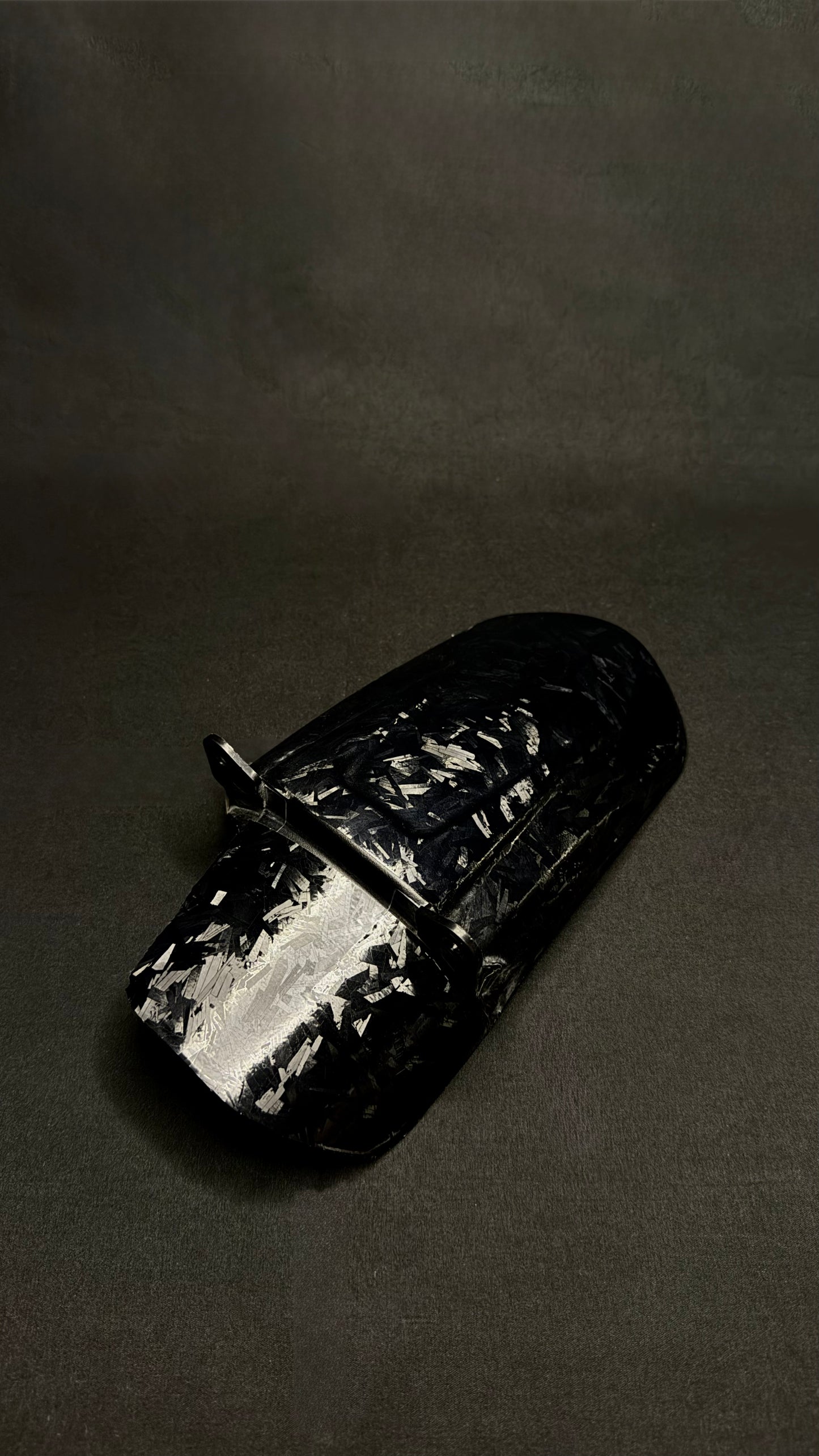 Forged Carbon Mud Guard
