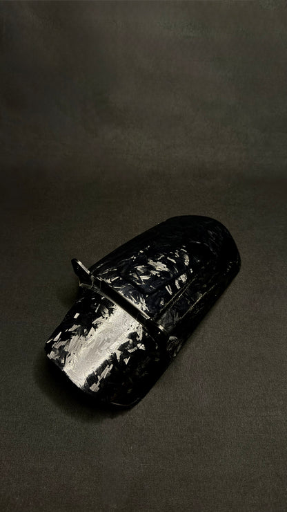 Forged Carbon Mud Guard