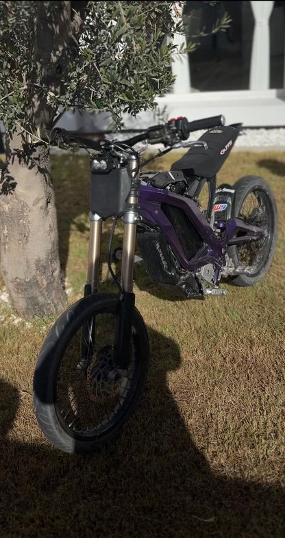 Matte Black Supermoto Wheels LBX