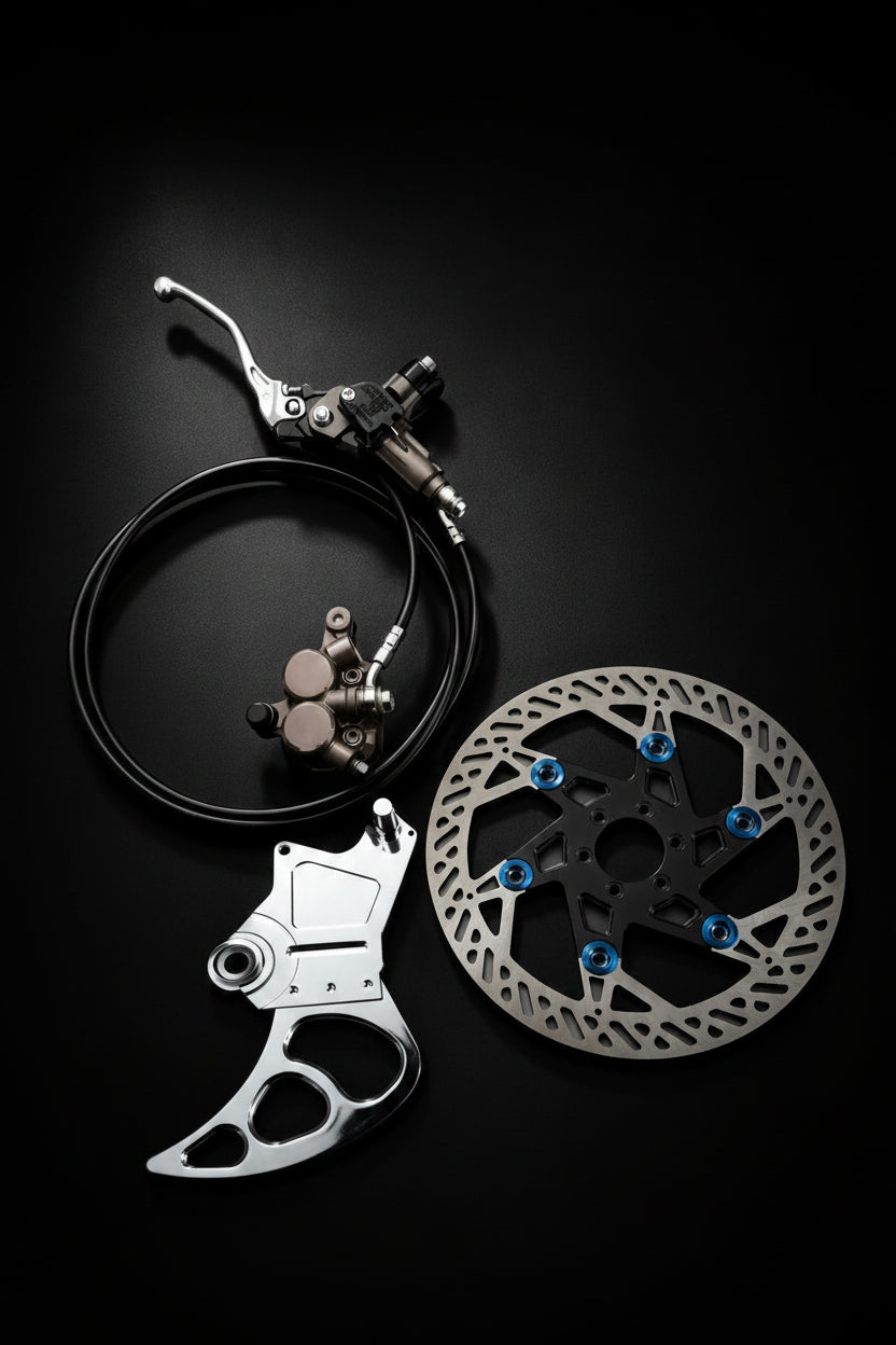 Chrome Ultra Bee Brake Kit -LBX