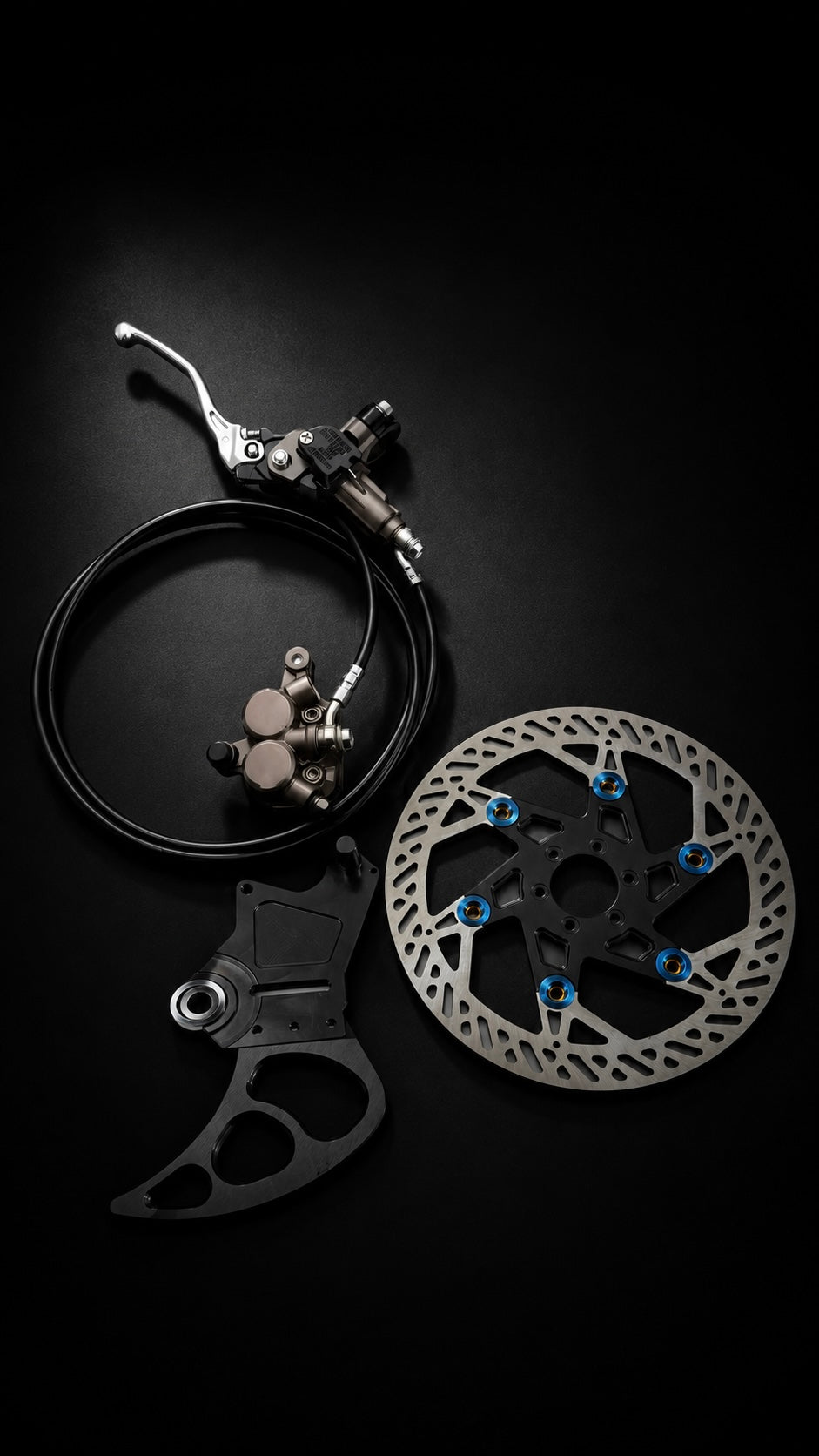 Black Ultra Bee Brake Kit - LBX