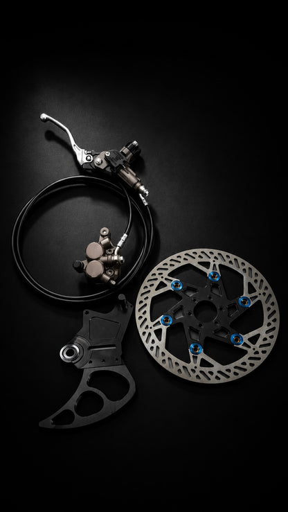 Black Ultra Bee Brake Kit - LBX