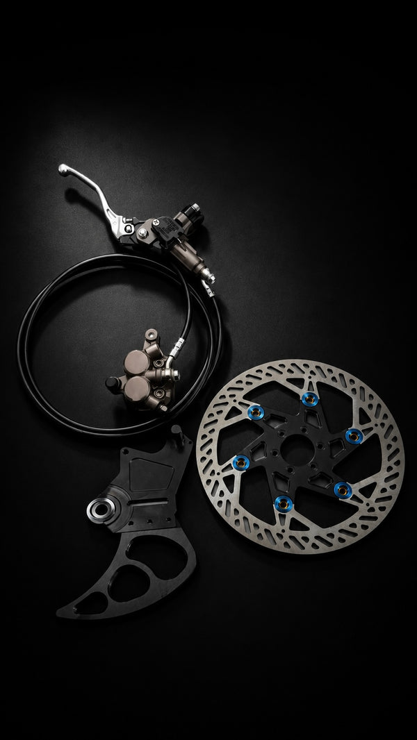 Black Ultra Bee Brake Kit - LBX