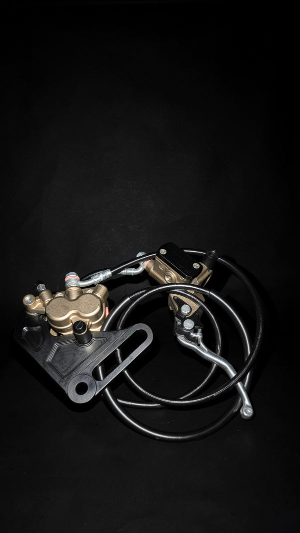 Black Tutio / Kugoo Ultra Bee Brake Set