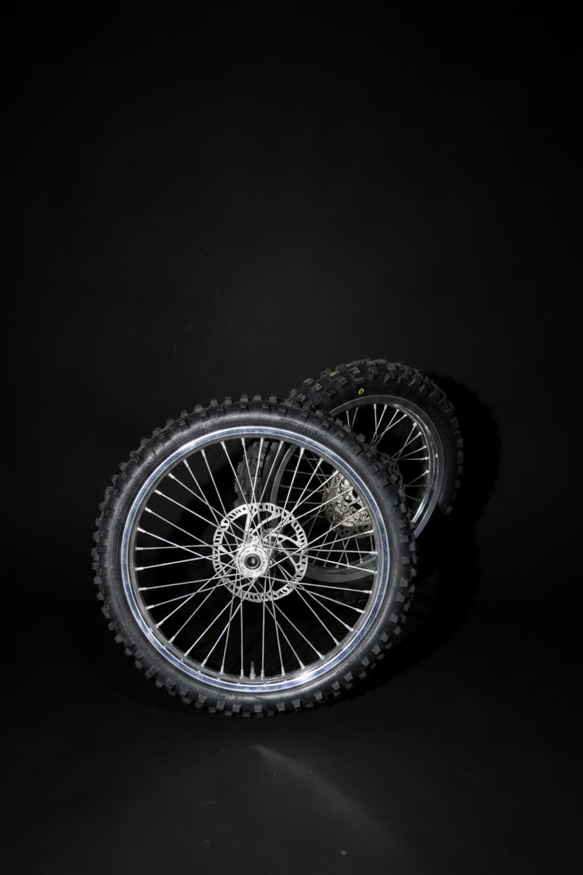 Chrome 19/16 Wheel Kit LBX