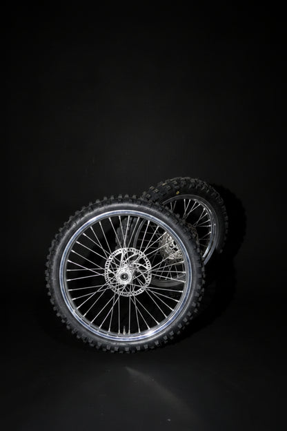 Chrome 19/16 Wheel Kit LBX