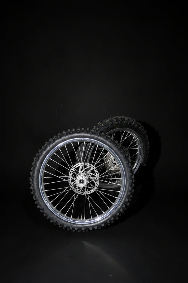 Chrome 19/16 Wheel Kit LBX