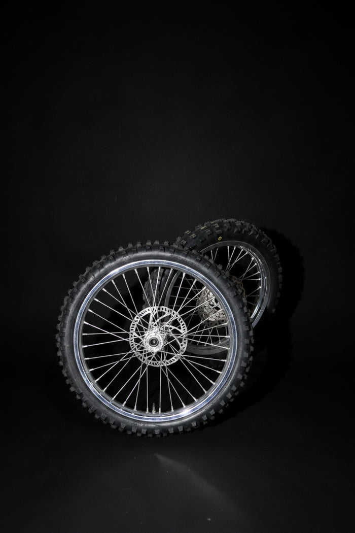 Chrome 19/16 Wheel Kit LBX
