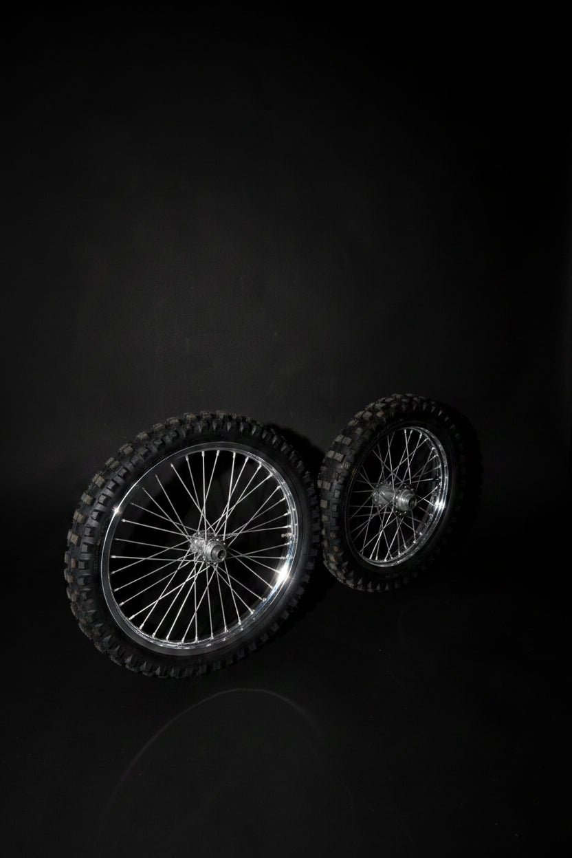 Chrome 19/16 Wheel Kit LBX