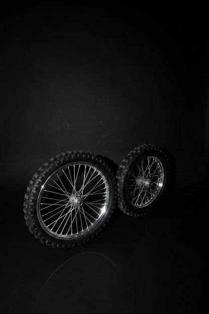 Chrome 19/16 Wheel Kit LBX