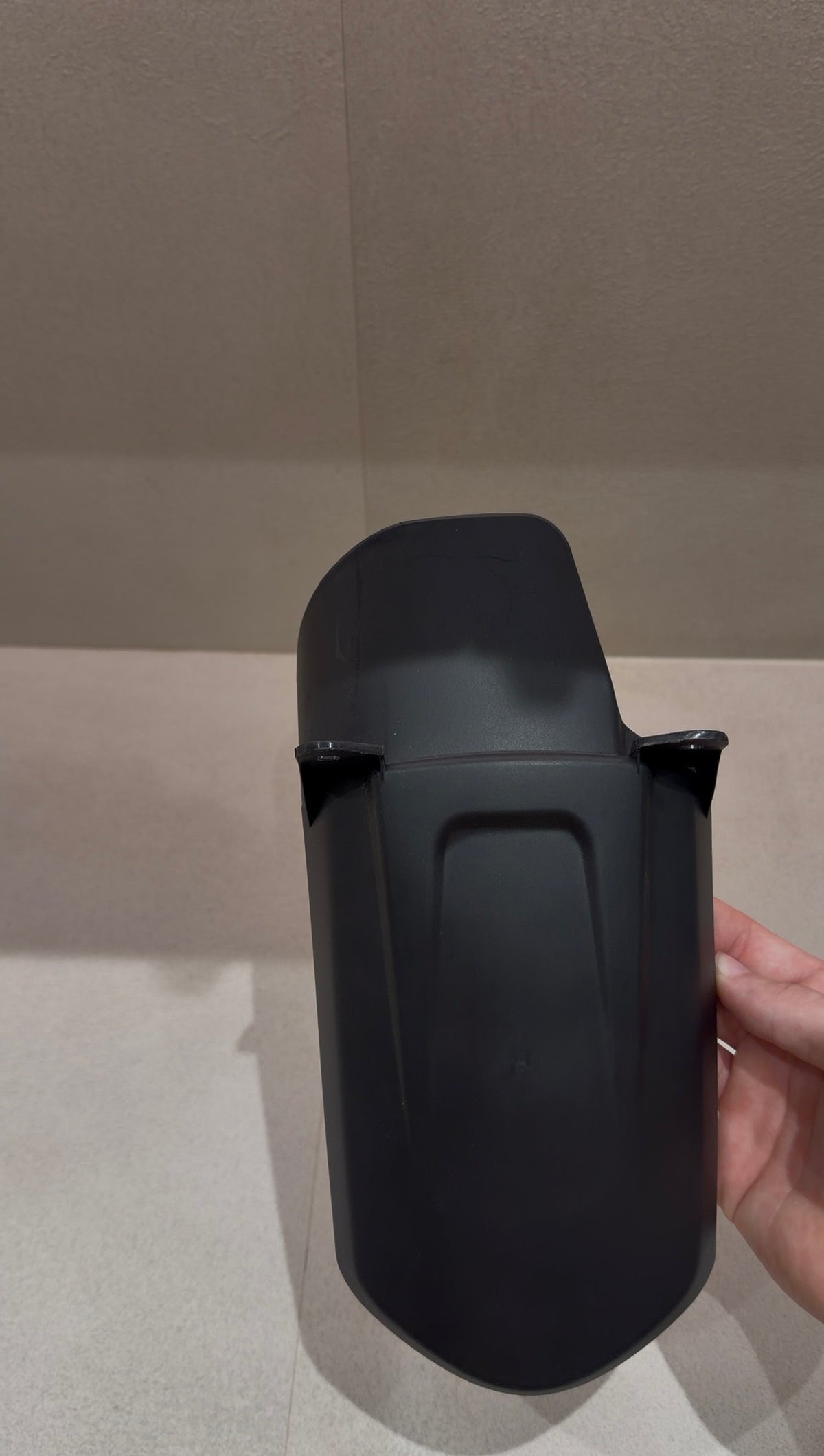 Stock plastic finish