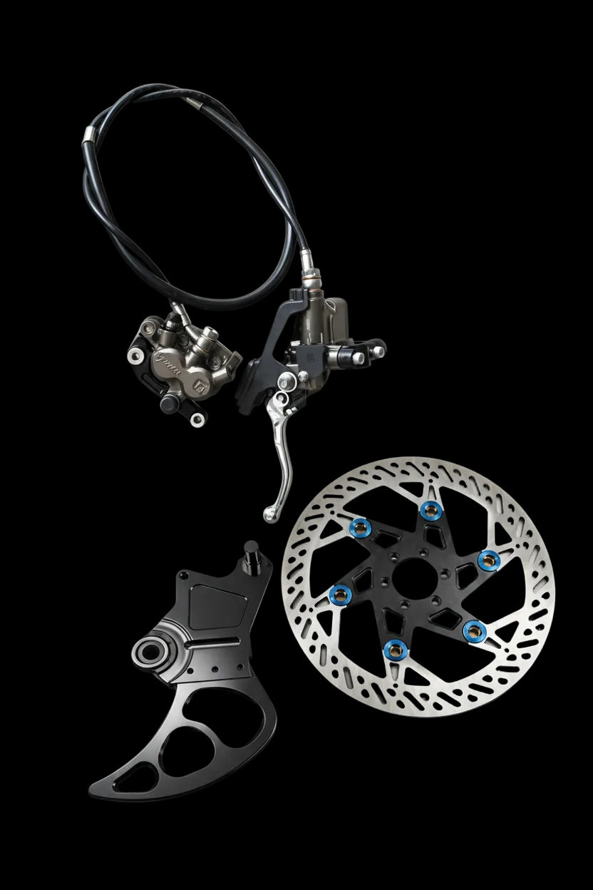 Black Ultra Bee Brake Kit - LBX