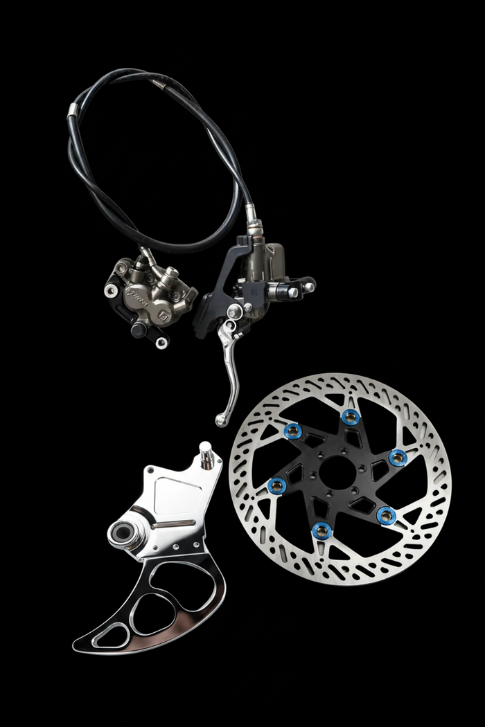 Chrome Ultra Bee Brake Kit -LBX