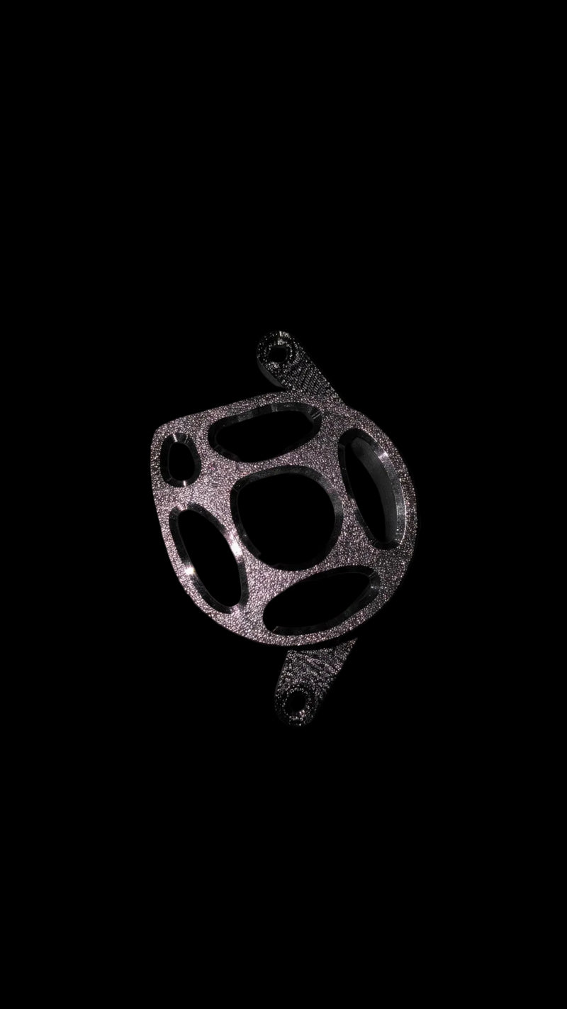 Black Motor Cover - LBX