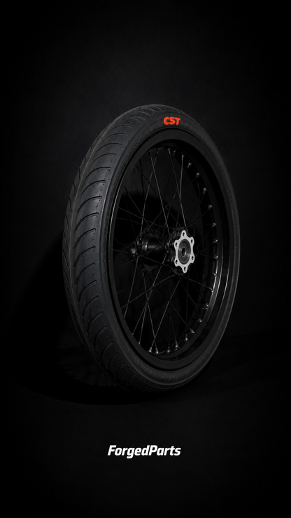 Matte Black Supermoto Wheels LBX