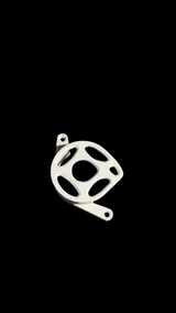 White Motor Cover - LBX