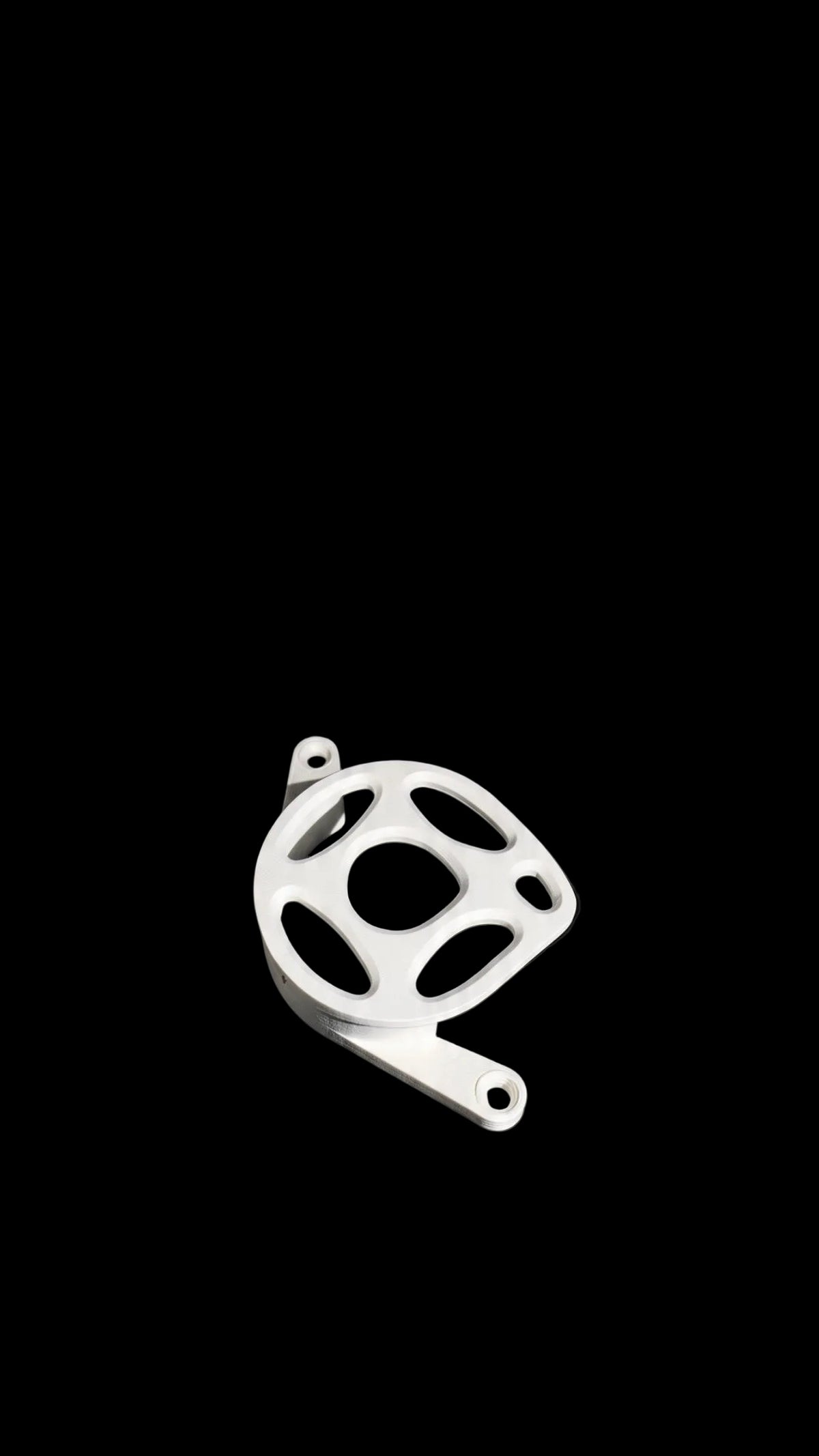 White Motor Cover - LBX