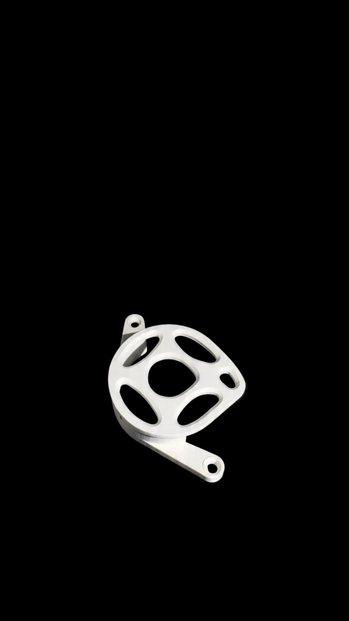 White Motor Cover - LBX