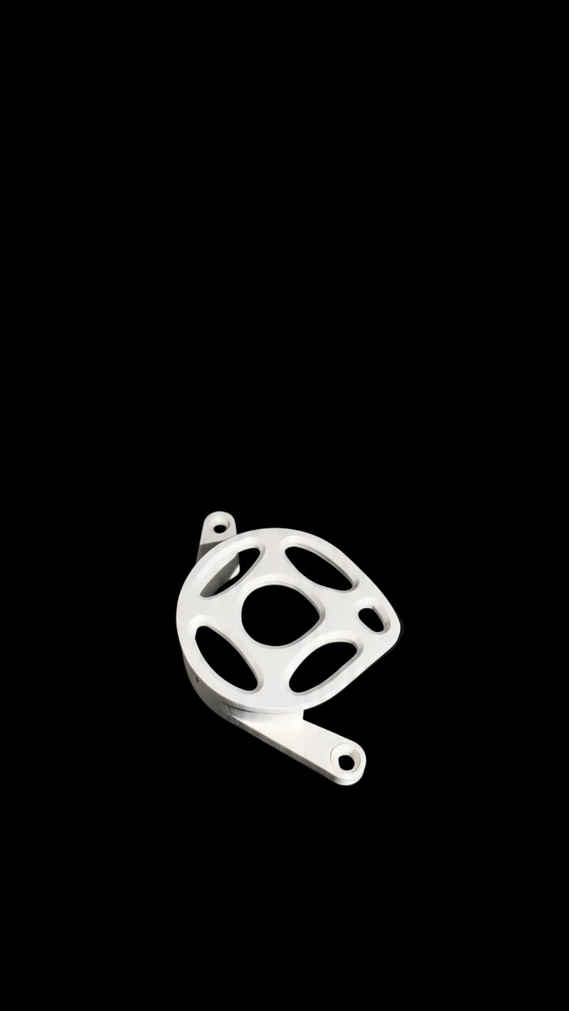 White Motor Cover - LBX