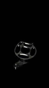 Black Motor Cover - LBX