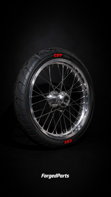 Chrome Supermoto Wheels LBX