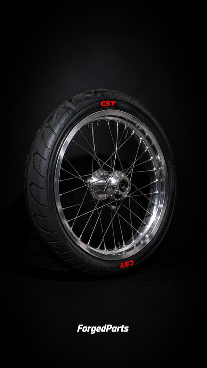 Chrome Supermoto Wheels LBX