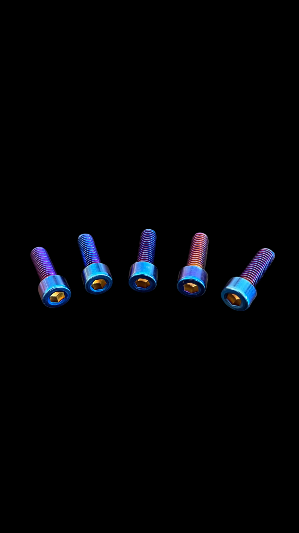 TITANIUM BOLTS