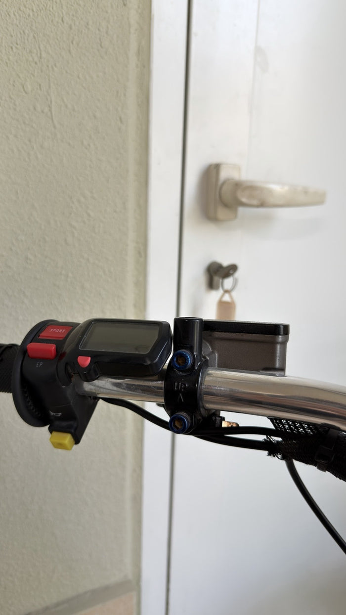 Ultra Bee Brake Lever Clamp Bolt Kit
