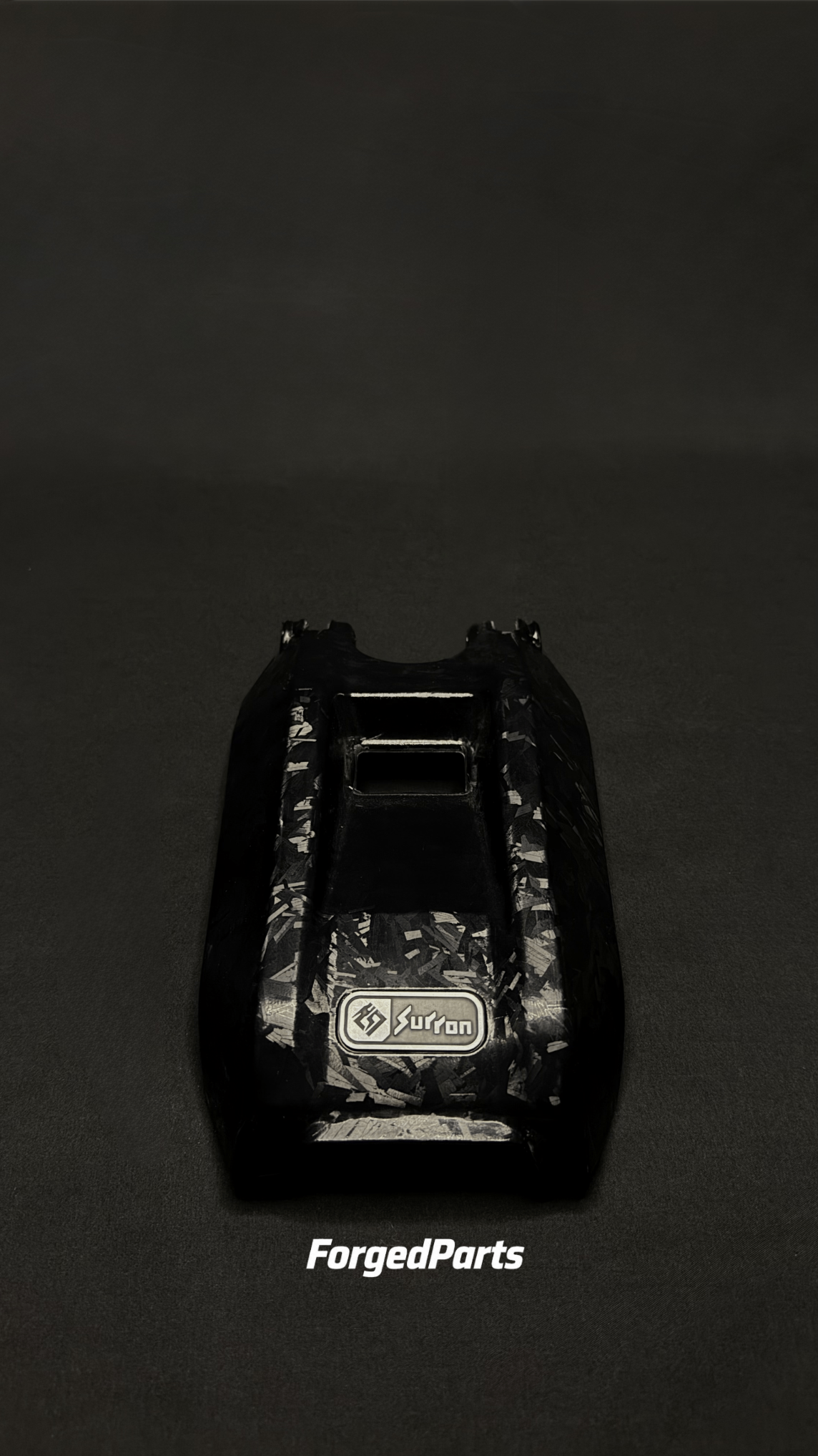 Forged Carbon Battery Cover