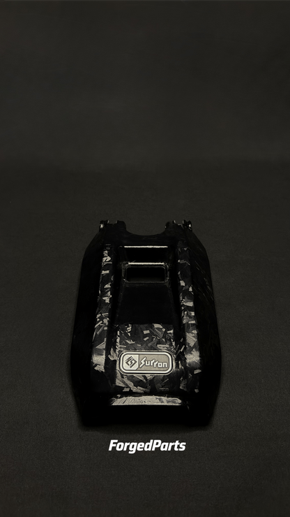 Forged Carbon Battery Cover