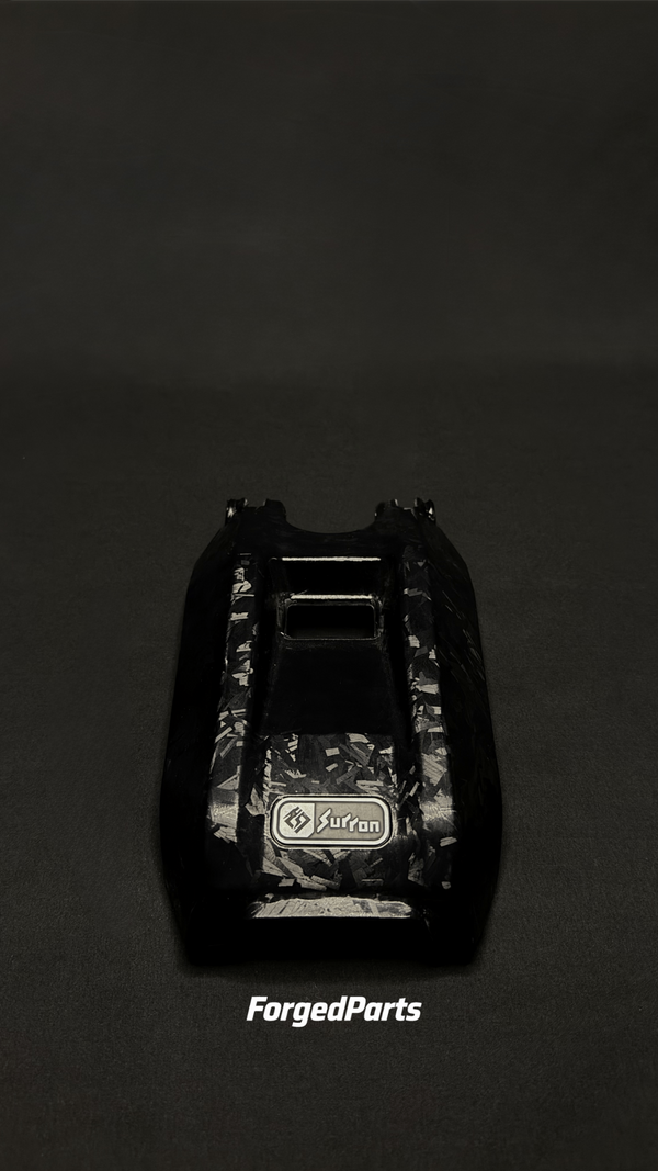 Forged Carbon Battery Cover