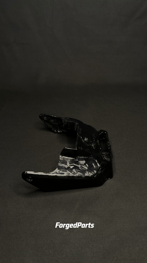 Forged Carbon Battery Lock