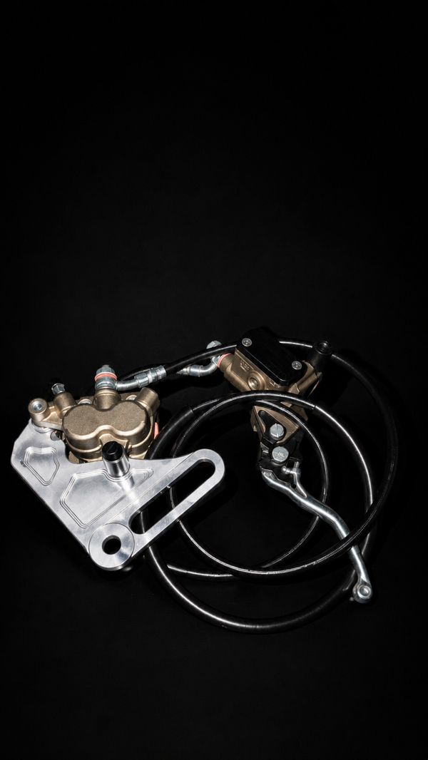 Chrome Tutio / Kugoo Ultra Bee Brake Set