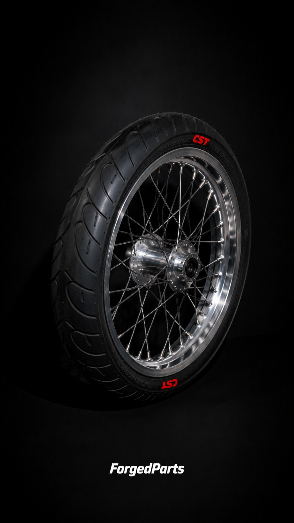 Chrome Supermoto Wheels LBX