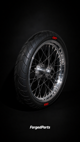 Chrome Supermoto Wheels LBX