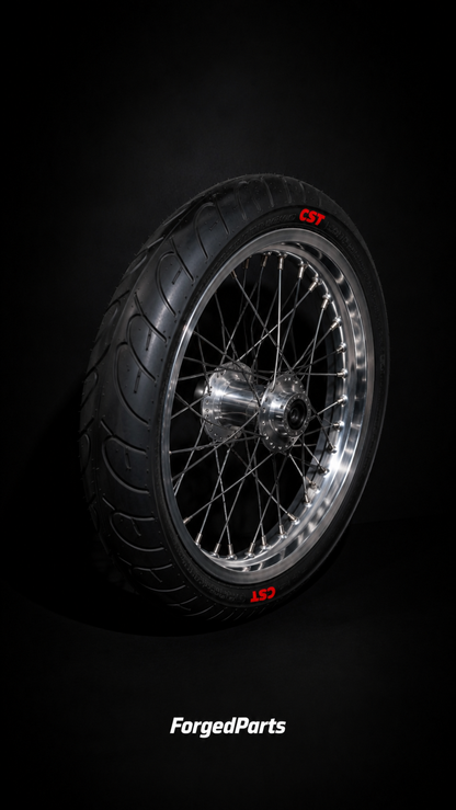 Chrome Supermoto Wheels LBX