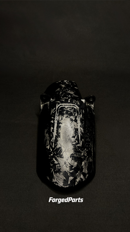 Forged Carbon Mud Guard